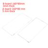 Acrylic Cutting Machine Gasket Transparent DIY Cutting Pads Standard Portable Replaceable for Embossing Cutting Tool