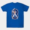 Men Black Print T-shirt 8 - Kid No-Cut Transfer Paper Print Cotton Tshirt