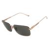 Chopard Green Rectangular Men S SunglaSSeS Schf84m 301p 59