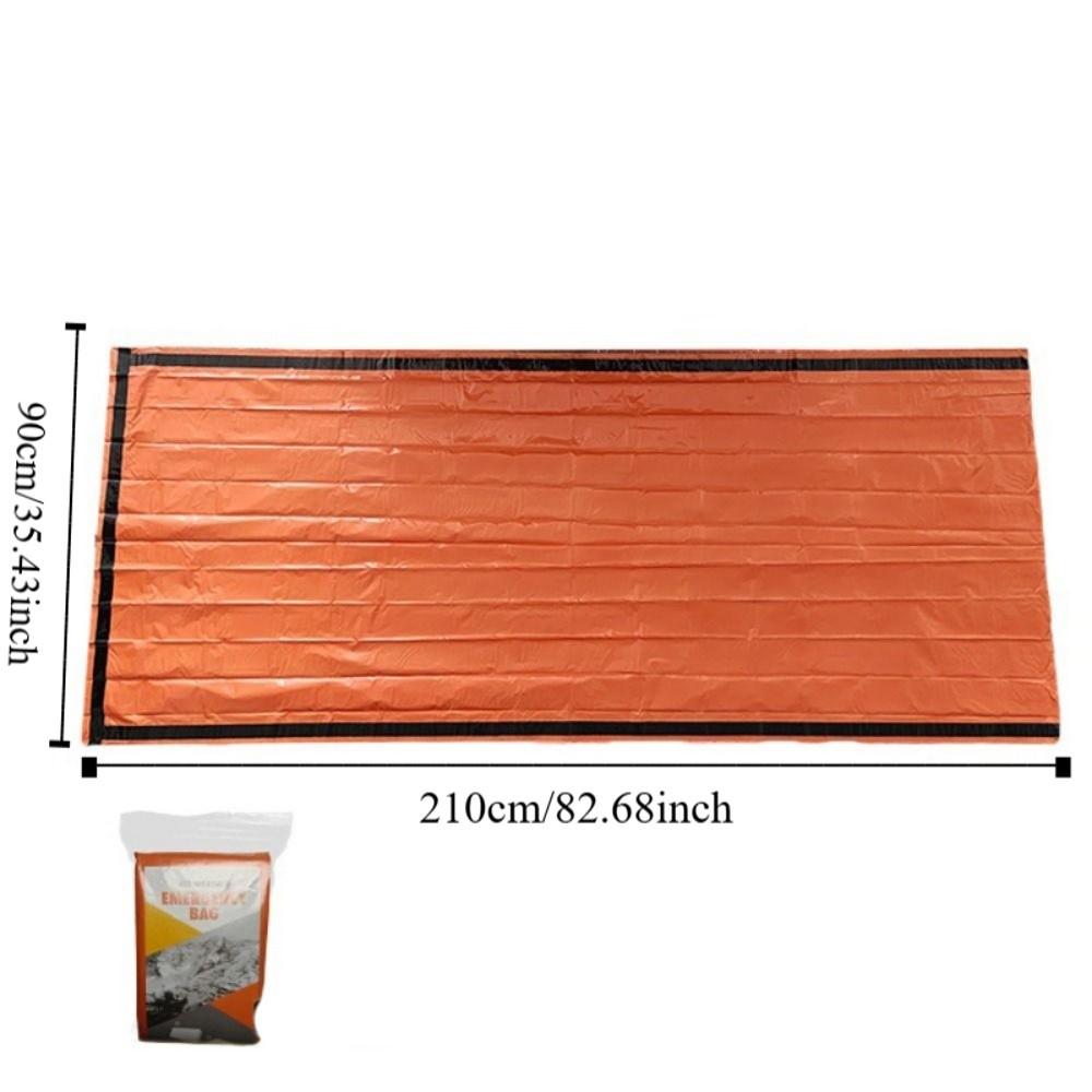 Waterproof Emergency Sleeping Bag Portable Thermal Blanket Survival Sleeping Bag Hiking