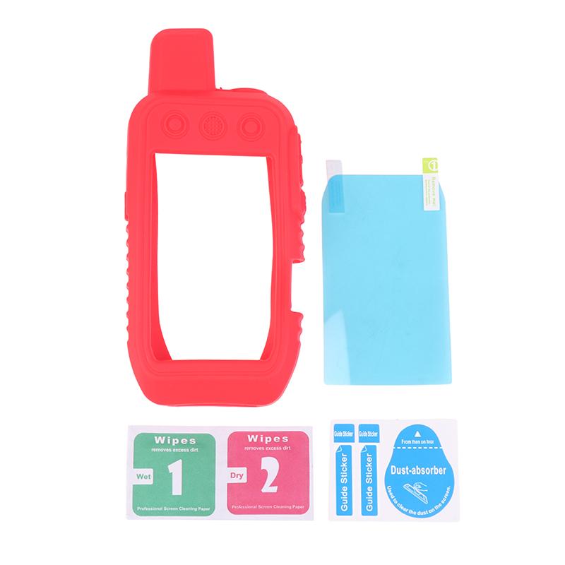 Silicone Protect Case For Garmin Alpha 200I 200 300 300I Handheld Gps Sleeve Accessories