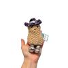 Giocattolo Peluche Creativo Arachide Aliena, Multicolore, 18x5.4cm, Giocattolo Divertente per Collezionismo e Decorazione