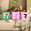 Maple Design Cushion Cover Happy Autumn Harvest decor Holiday Decorati Pillow Cover LOGO 7-E-ELEVENS