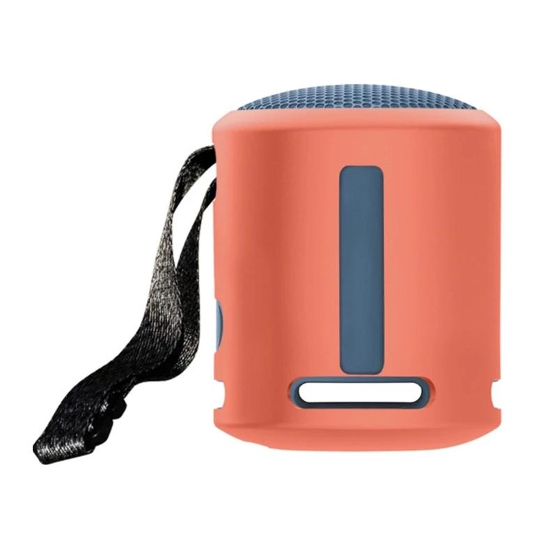 Adatto per Altoparlante Sony SRS-XB100 XB13 Custodia Protettiva in Silicone Anti-collisione E Anti-tocco Protezione Completa a 360°