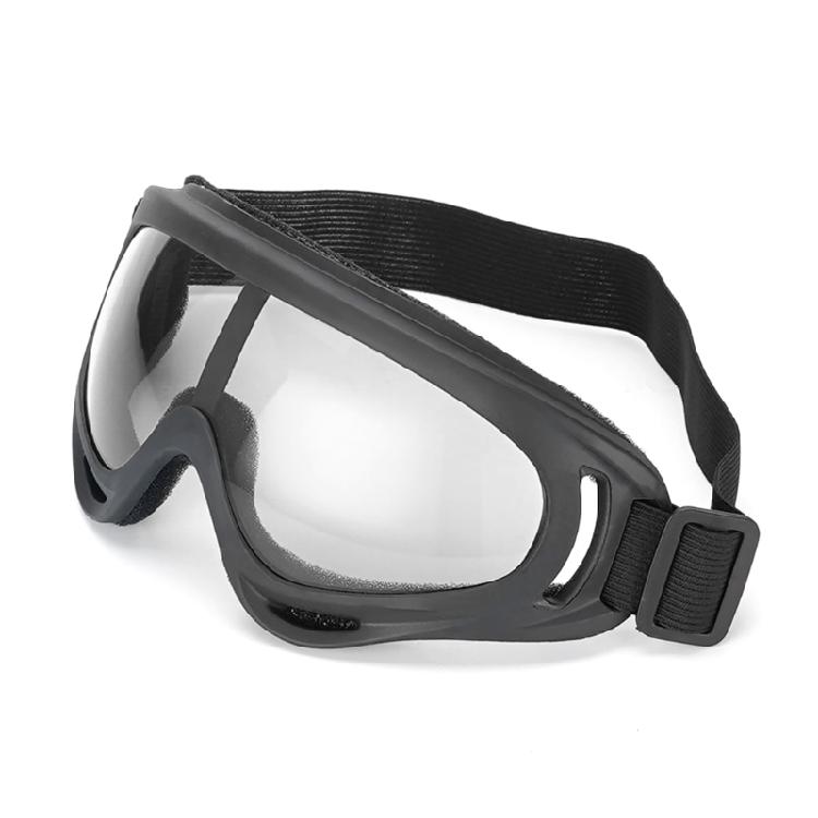 Reinforced ABS Frame Cycling Goggles UV400 Protective Eyewear Windproof Dustproof Design For Extreme Outdoor Adventures