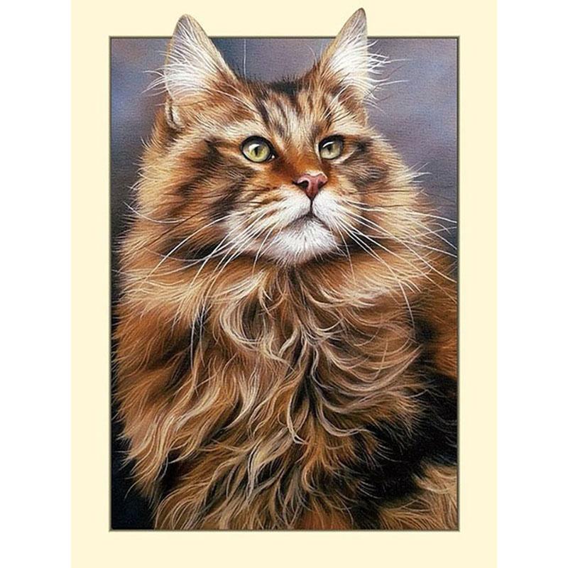5D DIY Diamond Embroidery Animal Zebra Alligator Full Square Cat Diamond Painting Cross Stitch Rhinestone Pictures Home Decor