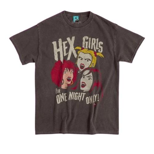 Hex Girls Unisex Adult For One Night Only Vintage Washed T-Shirt