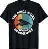 Birds for the Bourgeoisie Graphic Tee - Unique and Trendy Design