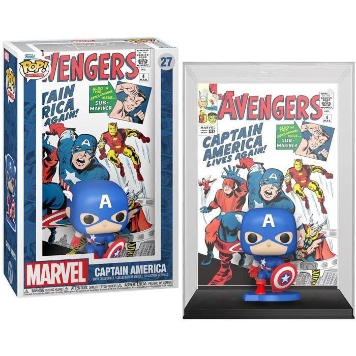 Funko Pop Figurine! Comic Cover: Marvel- Avengers #4(1963)