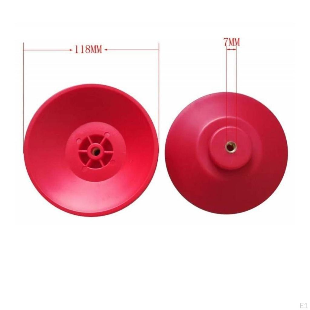 Round Dome Base Raised Hub Steering Wheel Fixing Center Opening