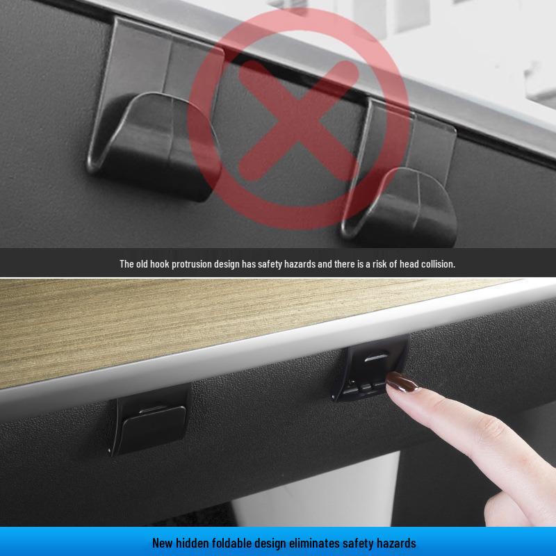 Applicable for Refreshed Model Y/3 Tesla Glove Box Hook - Passenger Side