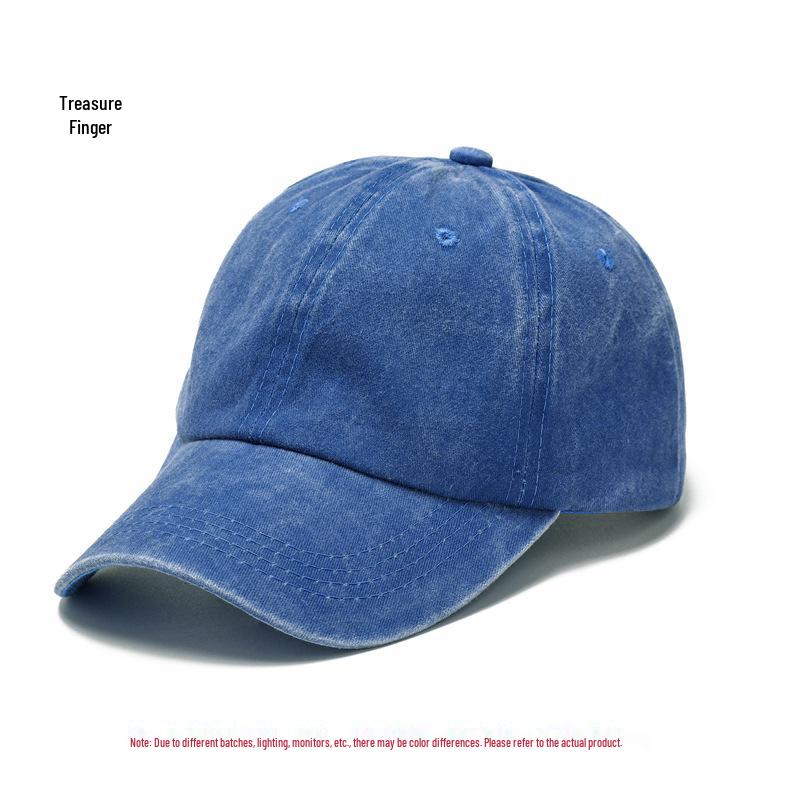 Vintage Distressed Dad Hat with Embroidered Logo – Soft Brim, Flat Bill Baseball Cap