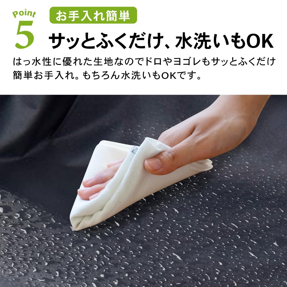 CRAFT WORKS Seat Covers Driving Seats Waterproof Stain Resistant Dirt Driver Passenger Seat Cover