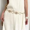 Cintura Boho Western con Borchie per Donna con Fibbia in Lega Accessori Stile Etnico