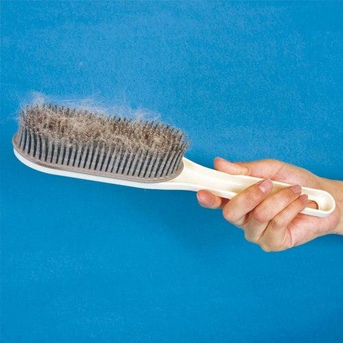 Azuma Industrial Carpet Cleaning Brush, Cleaning Brush Kakitoru, 29cm Long, Rubber Brush for Easily Ripping Up Tangled Hair and Dust from Carpets, BA7
