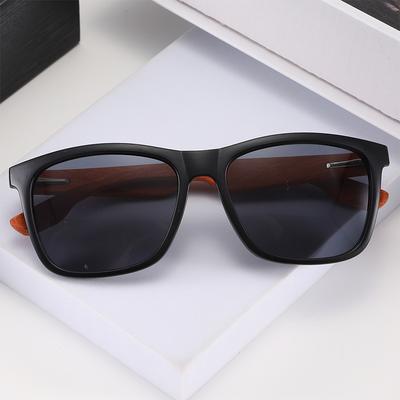 Brand Classic Wooden Square Sunglasses Vintage Fashion Women Men Brand Sun Glasses Retro Outdoor Driving Man Lady Glasses Uv400