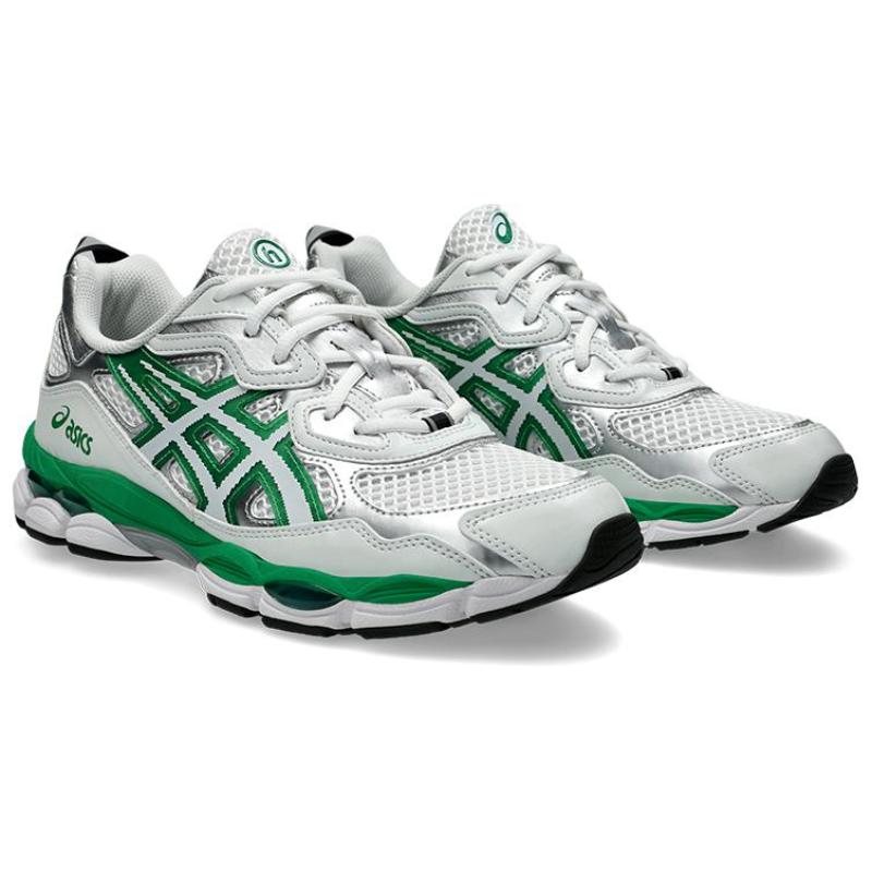 Asics X Hidden Ny Gel NYC 'Green Silver' Sneakers 1201B001-100
