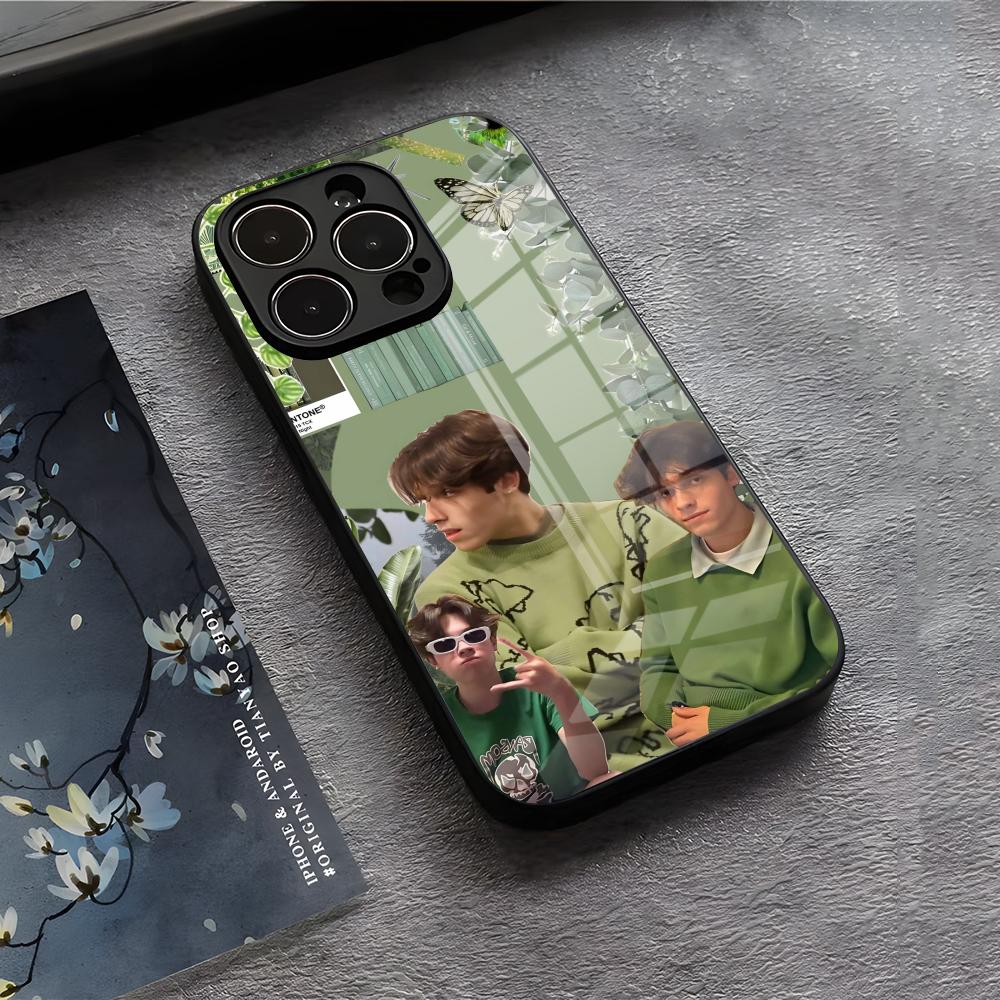 Hot S-Sturniolo T-Triplets Phone Case For IPhone 17 Air 16 E Pro Max 15 14 13 Mini 12 Pro 11 Max Plus Black Glass Cover