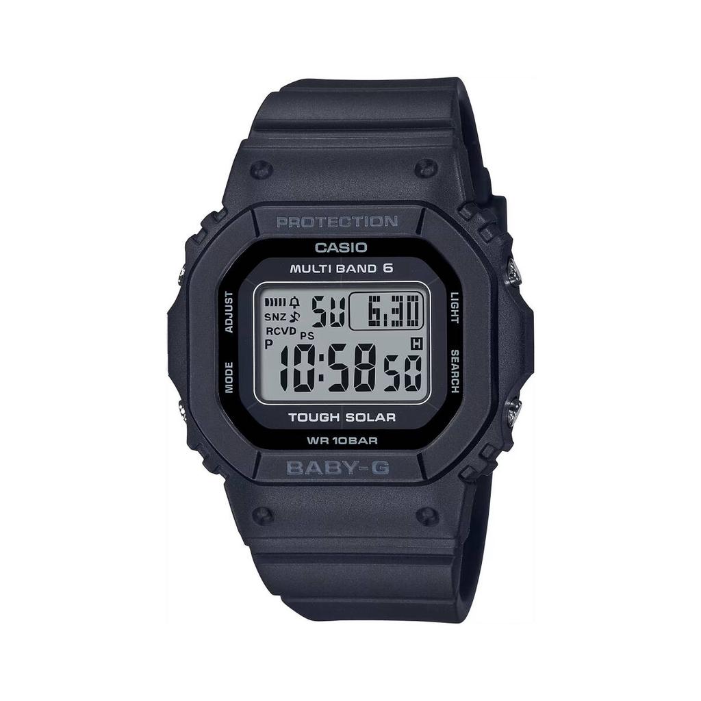 CASIO Tough Solar Watch for Women Baby-G BGD-5650-1JF Radio-Controlled (Black)