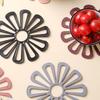 Thickened Table Mat Dining Table Insulation Pad Anti-scalding Pad Household Plate Mat Flower Type Nonslip Tea Mat