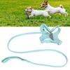 Pet Dog Harness Traction Rope Kit No Pull Choking Adjustable Vest Reflective Collar Type Comfortable Breathing BeltMint