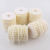 Multifunctional 5m Pearl Bead String 4/5/6/8/10mm Round Imitation Pearls Chain Fishing Line Pearl Garland Decor Party Decoration