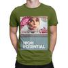 Hohes Potenzial Original Hohes Potenzial Grafik Lustig 100% Baumwolle T-Shirt Hohes Potenzial T-Shirts Oberteile Für Unisex