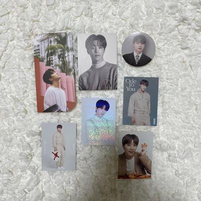[USED] SEVENTEEN DINO Trading Card