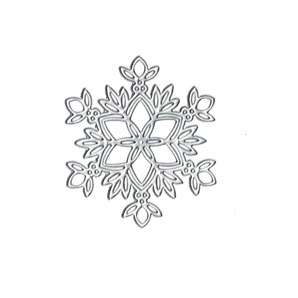 Christmas Snowflakes Metal Cutting Dies For DIY Scrapbooking Decorative Crafts Supplies Embossing Paper Cards Making