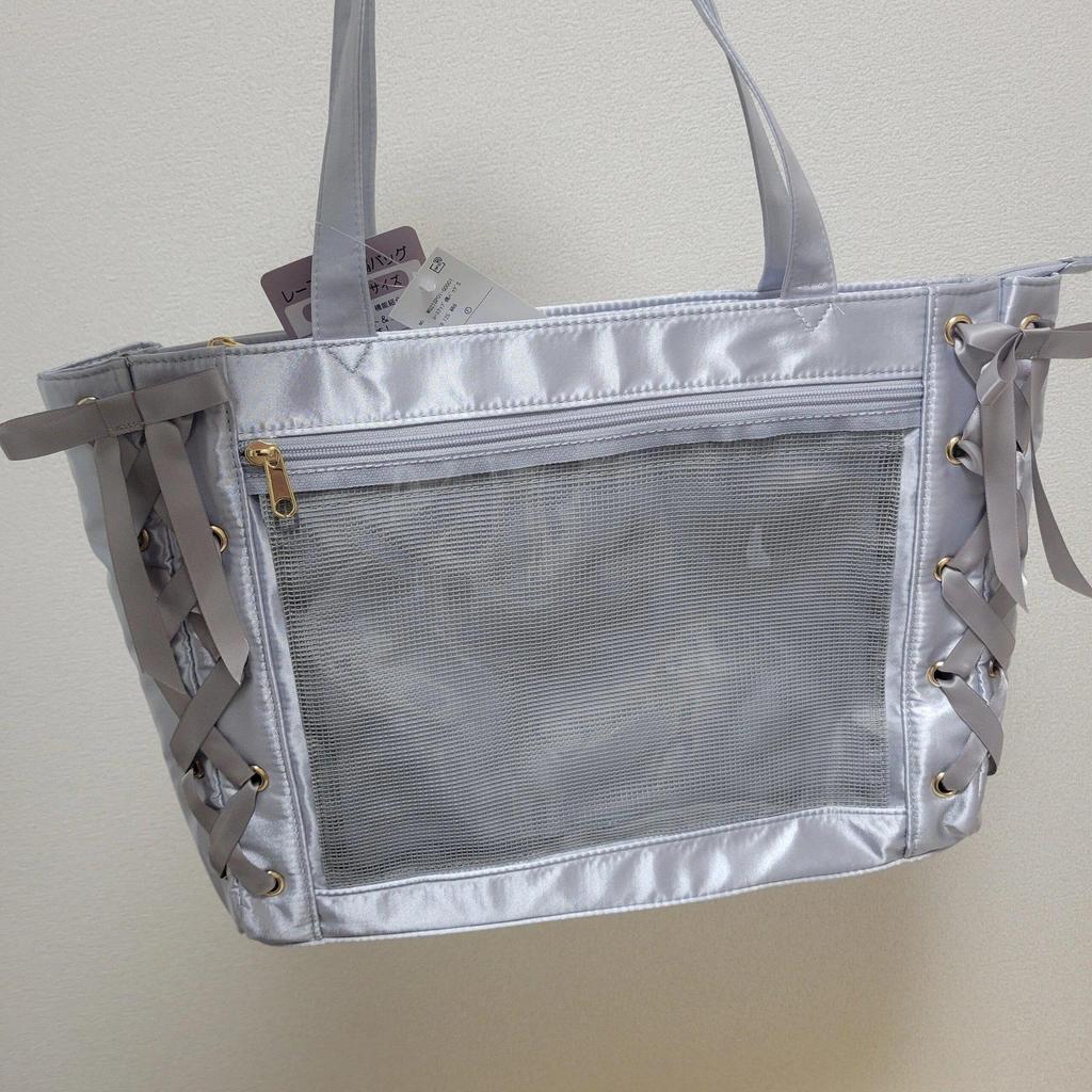 2024 Original Tiny Handbag Food System - Snack Girl Ribbon Tote for Daily Use