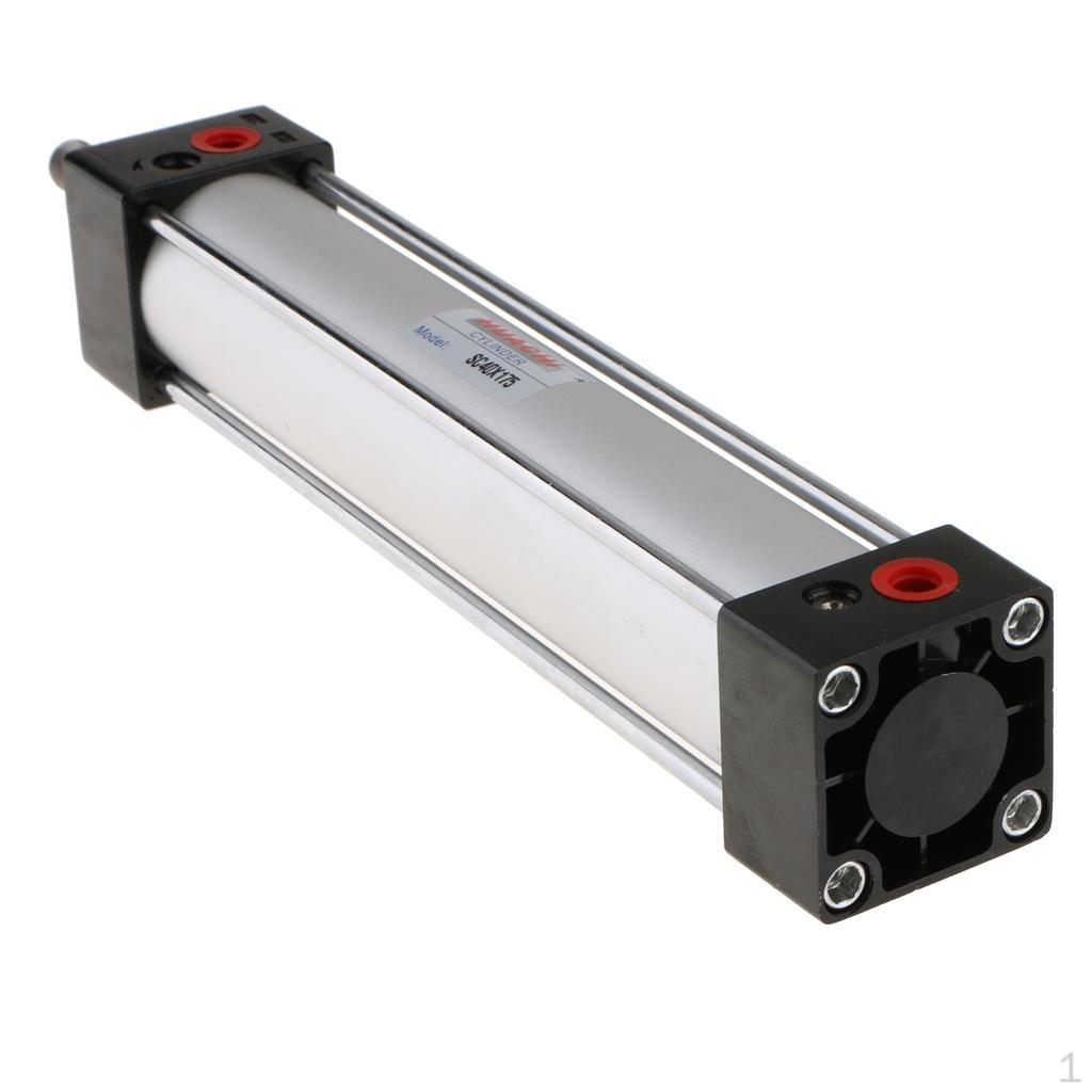 Pneumatic BSP Cylinders Air Cylinder Single Rod SC40