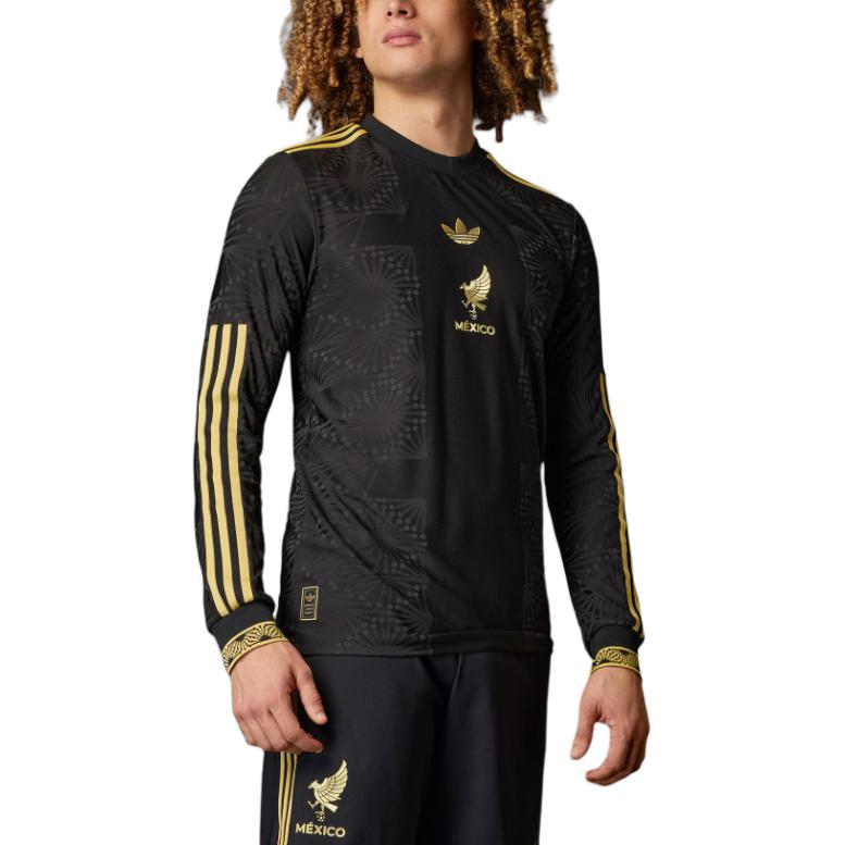 adidas Maglia a Manica Lunga Oro Messico JM2534-