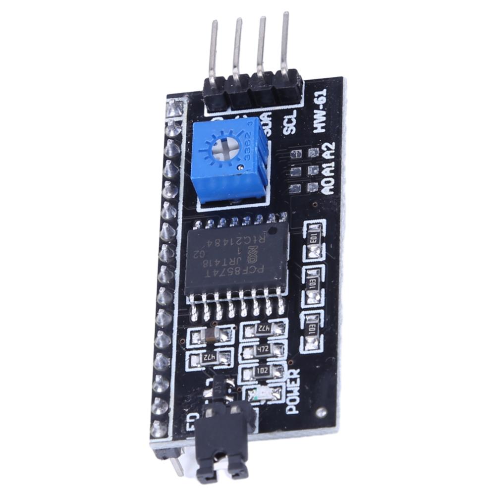 5-20Pcs HW-061 PCF8574 LCD Adapter Converter Module IIC I2C LCD1602 2004 LCD Display Adapter Module 5V for Arduino Robort Parts