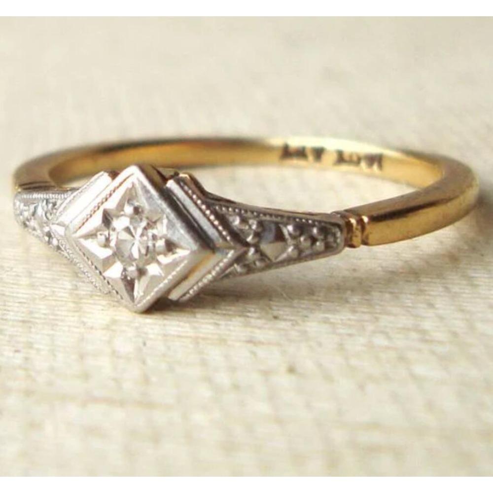 Luxury Vintage Rings New Arrivals Women's Ring Female Wedding Jewelry Accessories Gifts