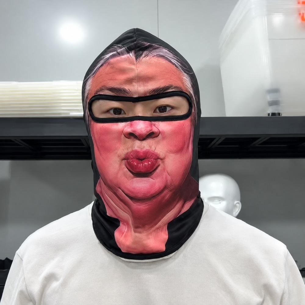 Full Coverage Winter Mask Cover Elderly Man Funny Ski Mask  Costume Parties
