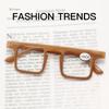 New Anti-blue Light Reading Glasses for Men and Women Square Frame High-end Classic Reading Glasses Eye Glass Frame for Men