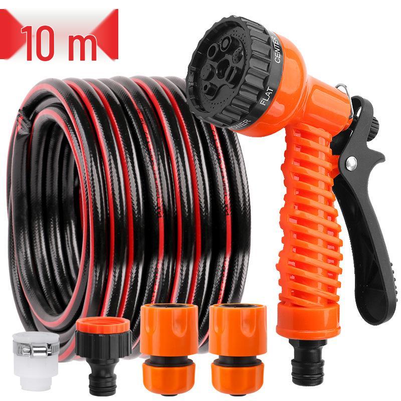 High-Pressure Watering Hose & Spray Gun Set for Car Washing, Gardening & Landscaping