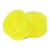 10Pcs Candy Color Foot Switch Guitar Pedal Knob Protector Anti-slip Sleeve Cover Make Effect Footboard More Efficient