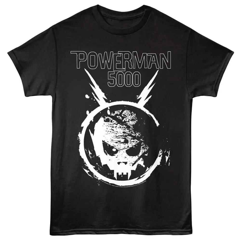 Powerman 5000 Space Skull Men s T Shirt 2XL