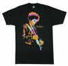 Rock Jimi Hendrix Chuck Boyd Pop Art Photo Graphic Tee Shirt New