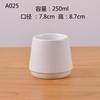 Minimalist Extra Large Ceramic Mug, Oversize Oat Milk Drinking Cup For Office Daily Use
