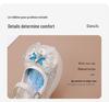2026 New Fashion Girls' Princess Rhinestone Leather Shoes with Soft Soles and Luminous Crystals for Spring and Autumn.