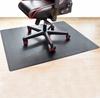 Protective Mat Under Chair Black 100X70