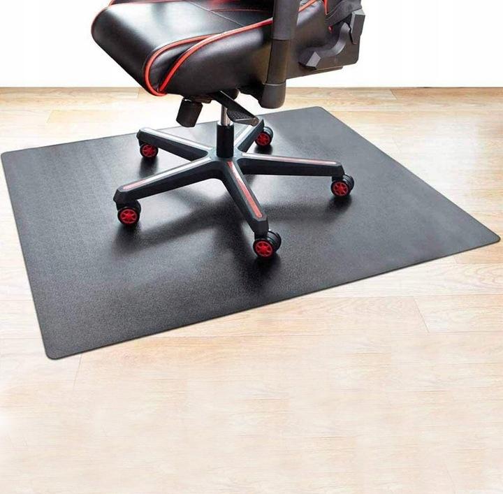 Protective Mat Under Chair Black 100X70