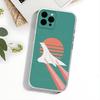 Concorde Air France Phone Case For iPhone 17,16,15,14,13,12,11 Pro,Max,Plus,X,XS,XR,SE4,E Mini Transparent Soft Cover