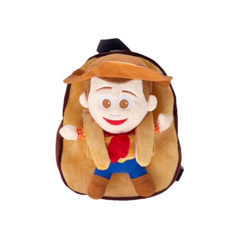 Woody And Buzz Lightyear Plush Toy Backpack For Kids Woody