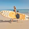 Inflatable Paddle Board with Seat, 3.05m X 84cm X 15cm Wide Ultra-Light SUP Paddleboard, Stand Up Paddle Board with Accessories, Pump, Paddle, Fin,