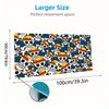 One Piece3 Print  Cushion Non-slip Laptop Tablet Big Mousepad XXL Mat Mini PC Playmat With Lock edge