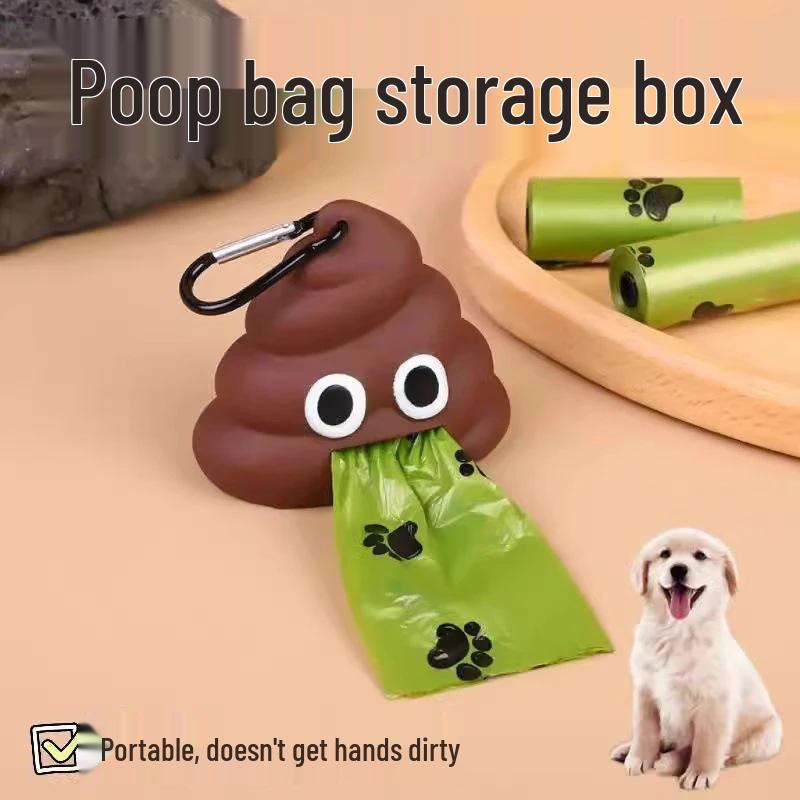 Newbie Offer: Portable Biodegradable Poop Bag & Scooper for Dogs and Cats