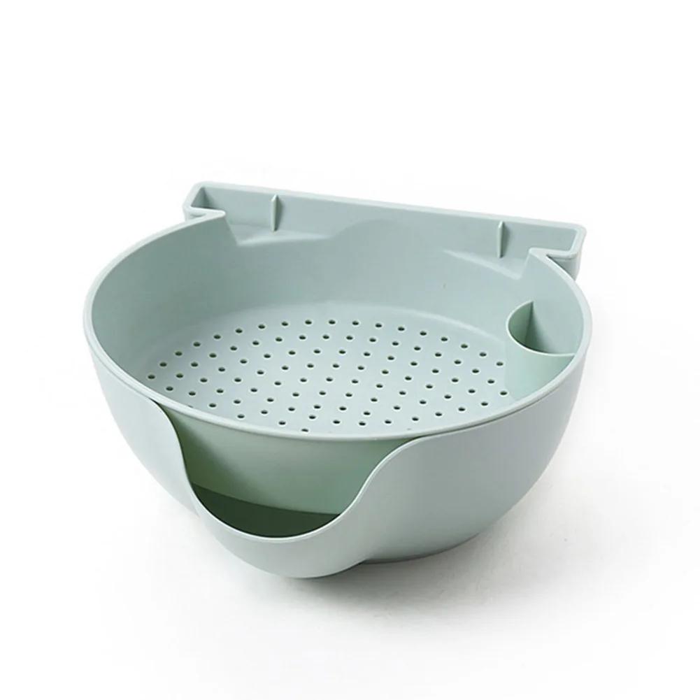 

Lazy Snack Bowl Plastic Drainable Multifunction Eat In Bed Snack Storage Box Plate Organizer Fruit Plate Bowl with Phone Holder
